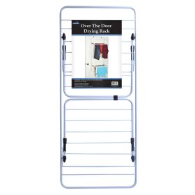 OVER-THE-DOOR DRYING RACK