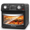 W1002P292365   12.5 Quotation 7-in-1 Convection Oven, 1500W,5 preset menus, pizza, baking, roasting, grilling, toasting, dehydration, defrosting