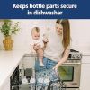 Dishwasher Basket for Small Baby Bottle Part  Pacifiers and Accessories Clean