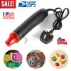 Heat Gun 300W Electrical Embossing Heat Gun Hot Air Gun Hand-hold Drying Paint Heat Tool for DIY Embossing Shrink Wrapping